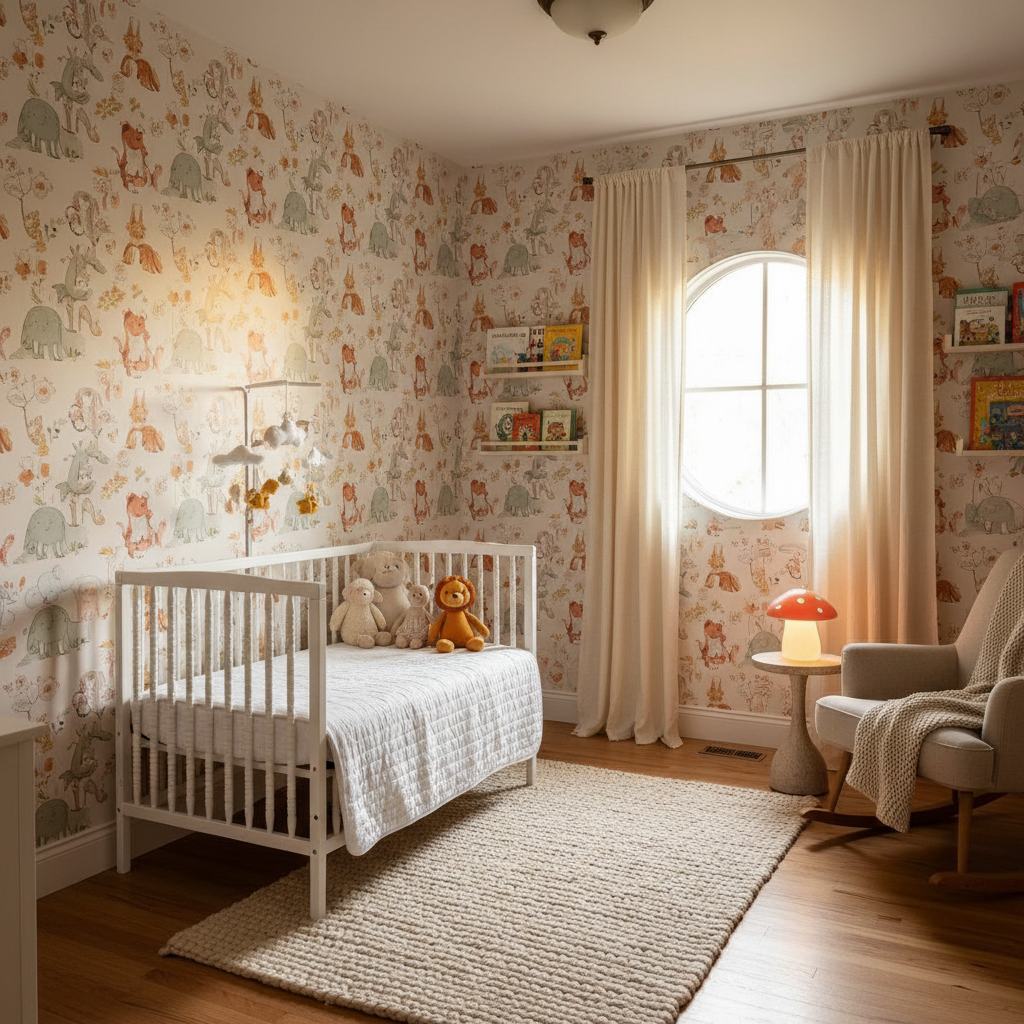 Animal Wallpaper for Nurseries (2026 Guide)