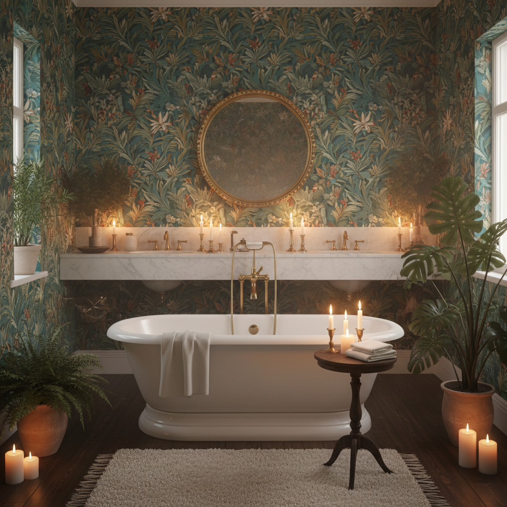 Bathroom Wallpaper Ideas: Create Your Perfect Spa Retreat (2026)