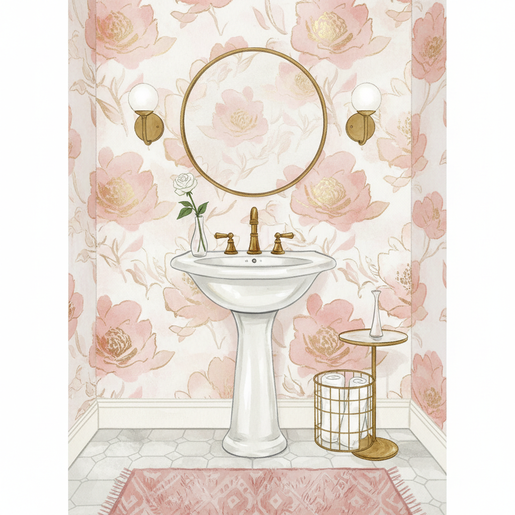 Best Peel-and-Stick Wallpaper for Bathrooms (2026 Guide)