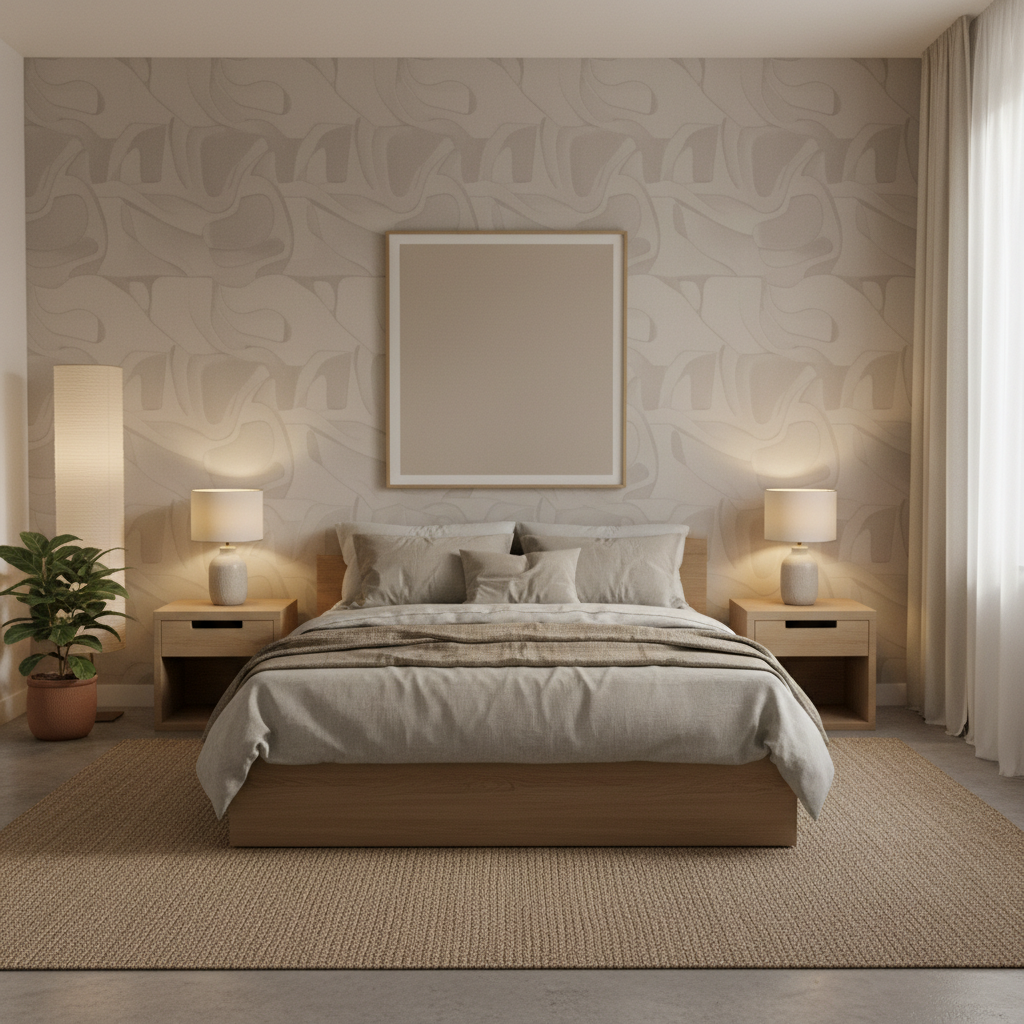 Best Neutral Peel-and-Stick Wallpaper (2026 Guide)