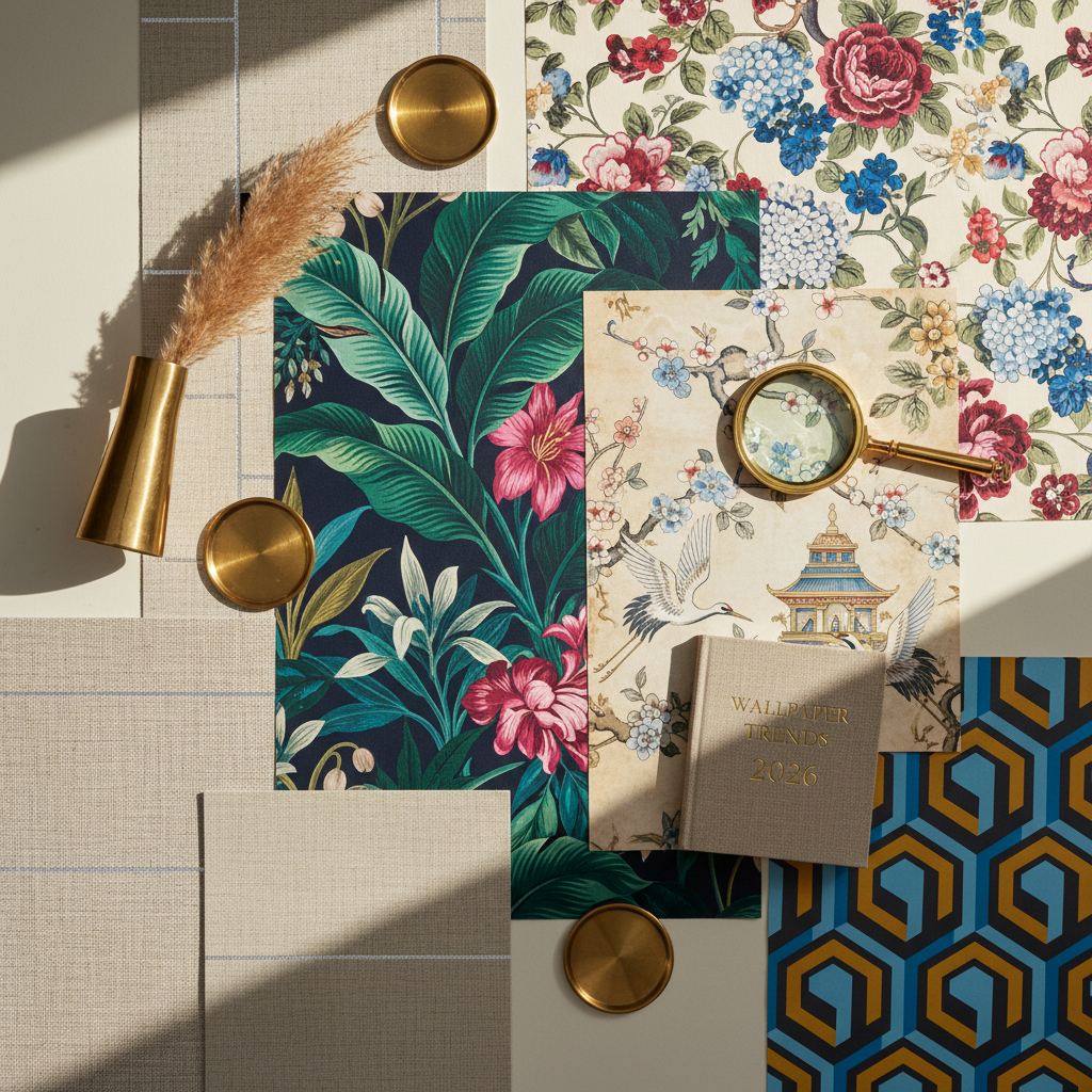 The Biggest Wallpaper Patterns of 2026