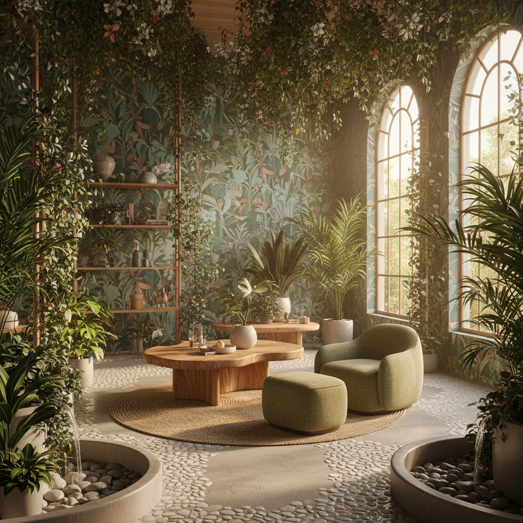 Biophilic Design Wallpaper Ideas: Bring Nature Into Your Home (2026)