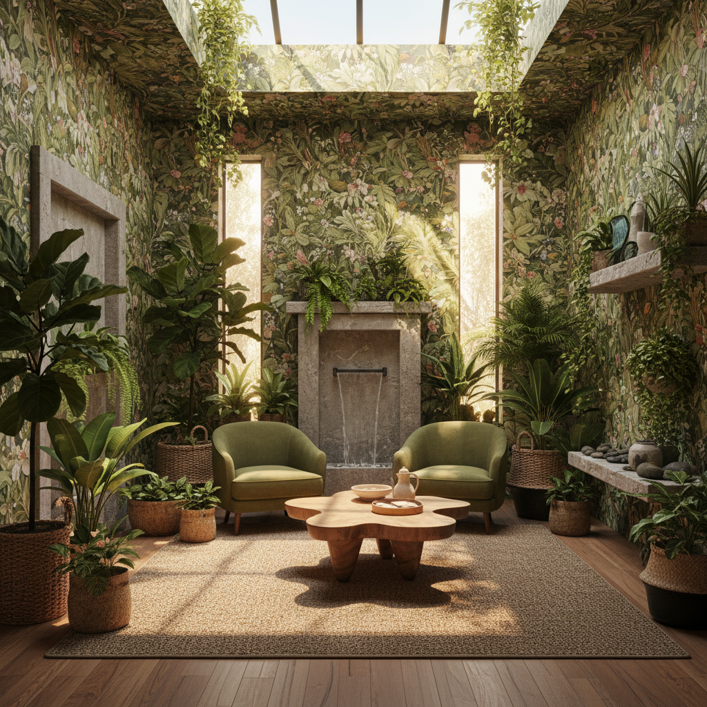 Biophilic Wallpaper Ideas: Bring Nature Indoors (2026)
