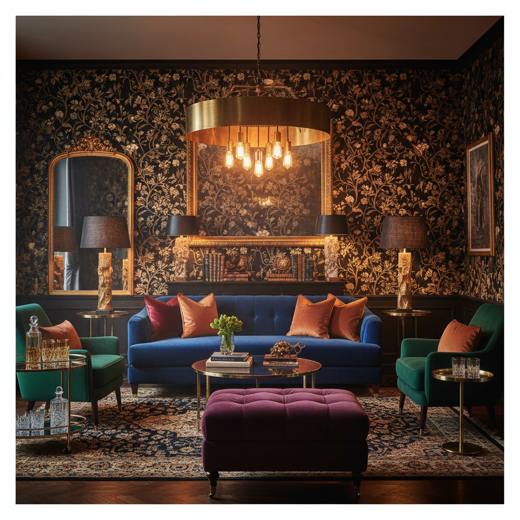 Black Wallpaper Ideas: Dramatic, Glamorous, and Surprisingly Warm (2026)