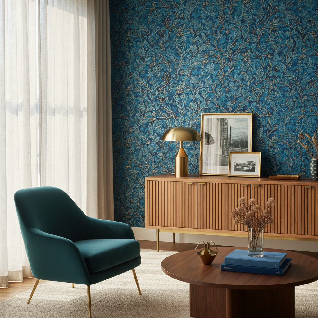 Blue Wallpaper Ideas: Every Shade, Every Style (2026)