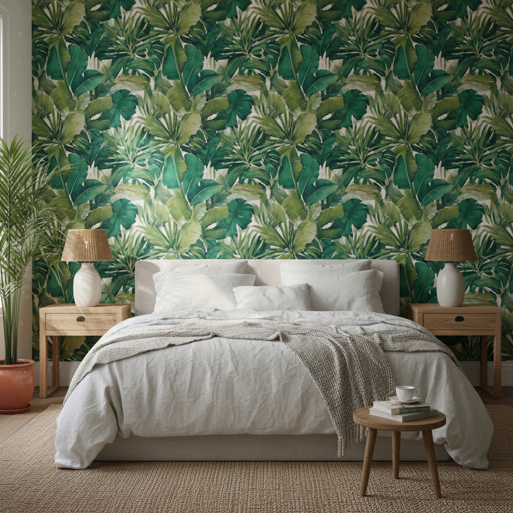 Botanical Bedroom Wallpaper Ideas (2026 Guide)