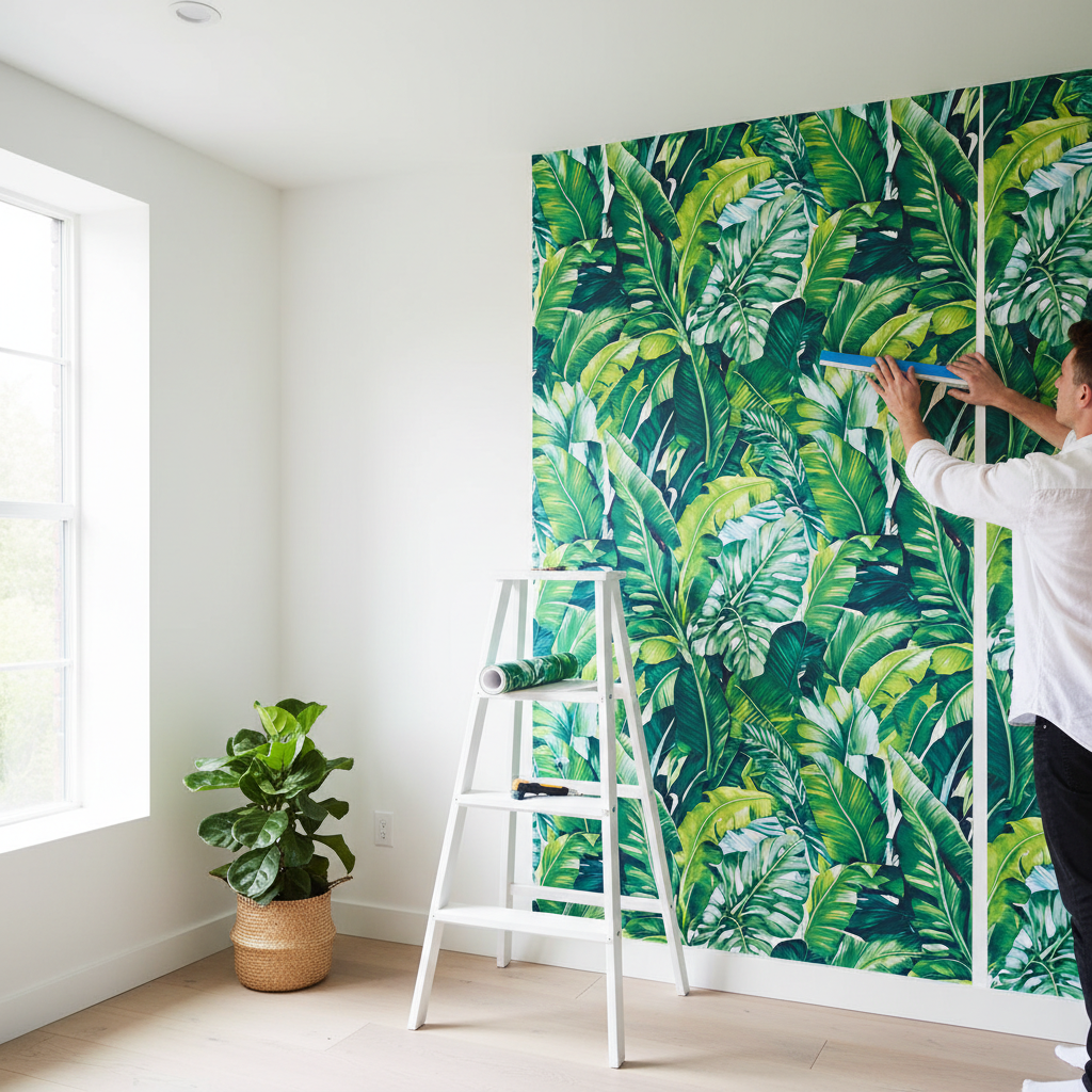 Botanical Peel-and-Stick Wallpaper: Everything You Need to Know