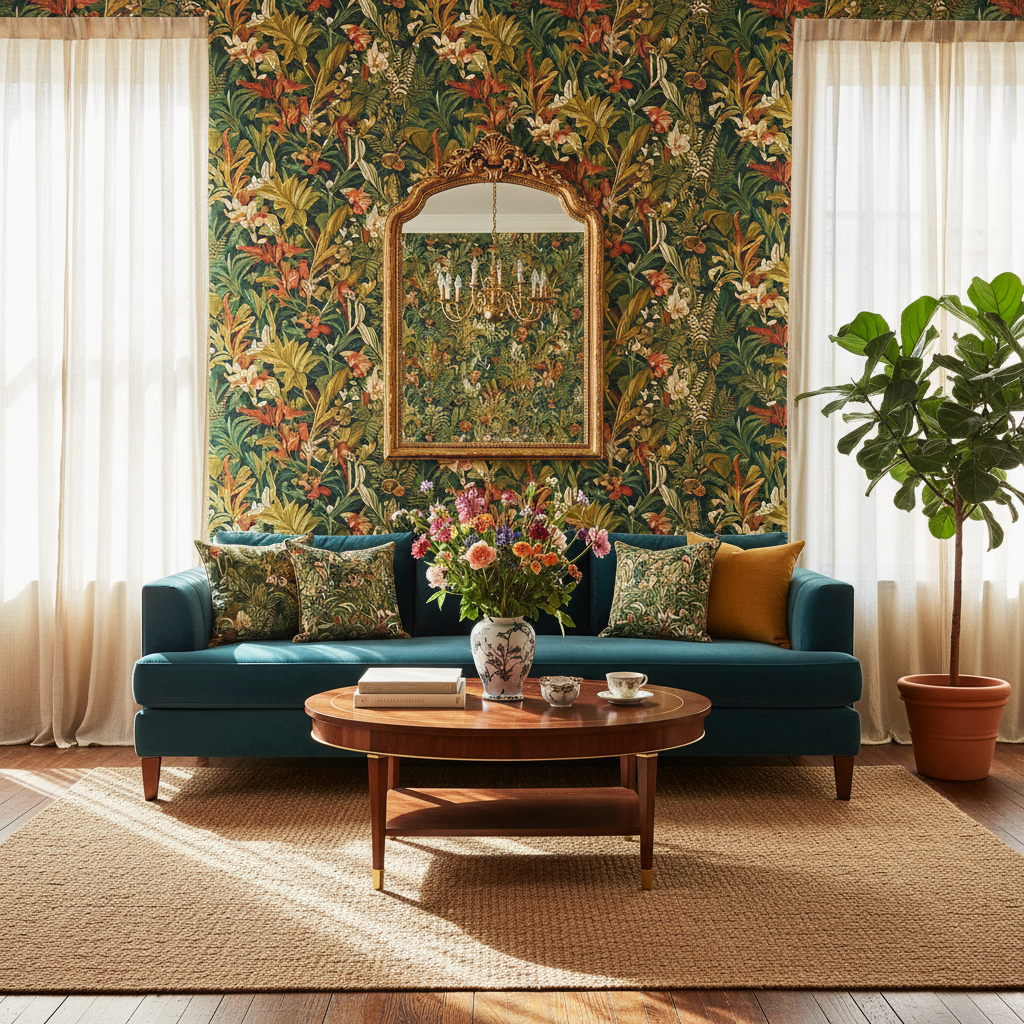 Botanical Wallpaper: The Complete Guide (2026)