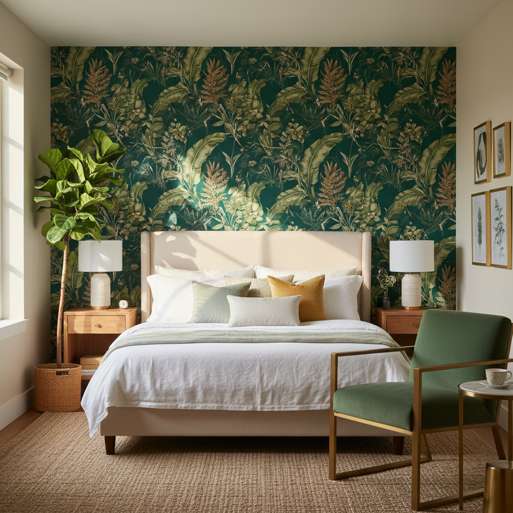Best Botanical Peel-and-Stick Wallpaper (2026 Guide)