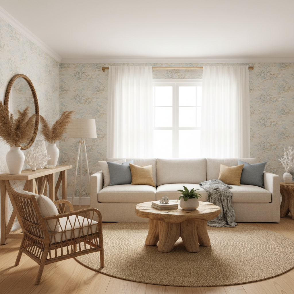 Coastal Wallpaper Ideas: Bring the Beach Home (2026)