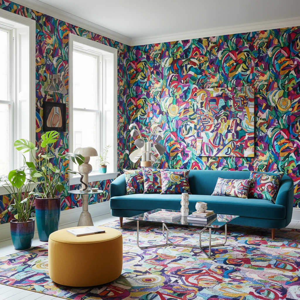 Colorful Abstract Wallpaper: Ideas and Inspiration (2026)
