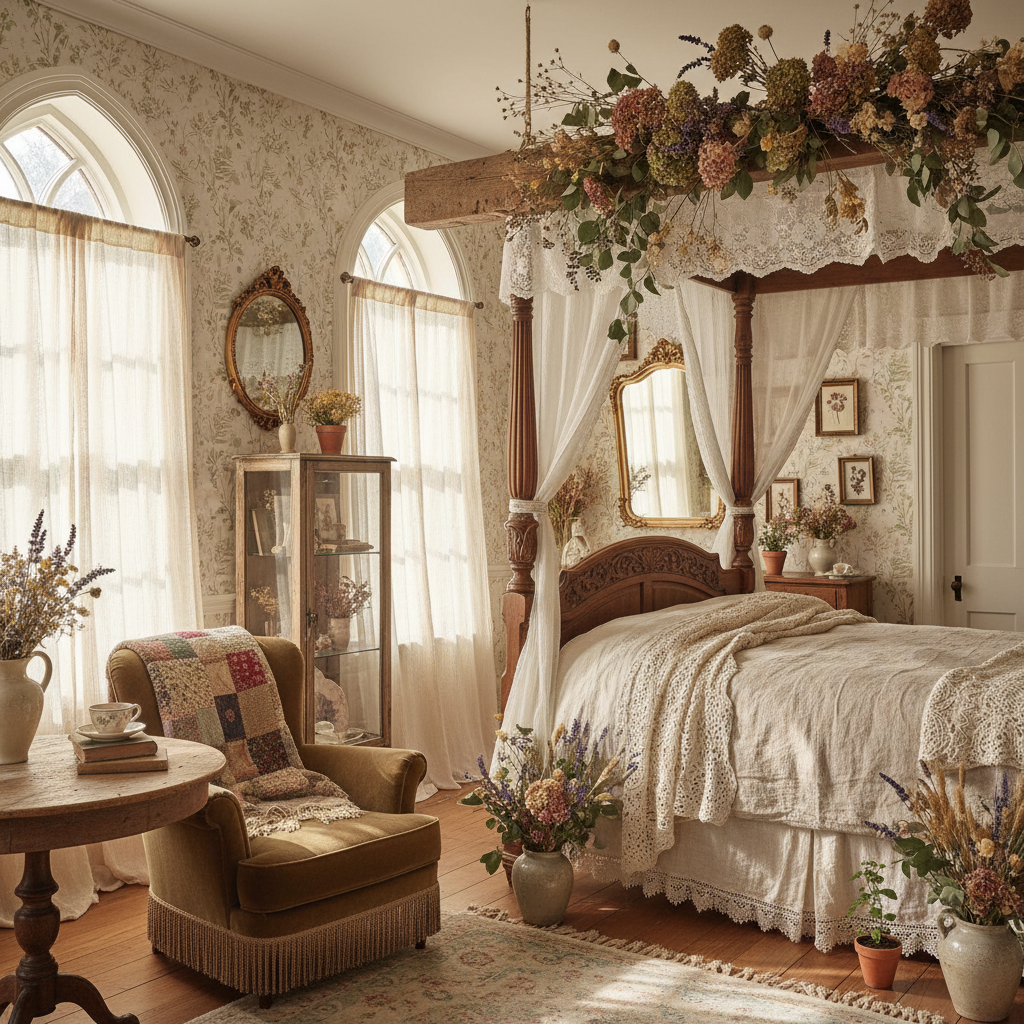 Cottagecore Wallpaper Ideas: Romantic, Floral, and Nature-Inspired (2026)