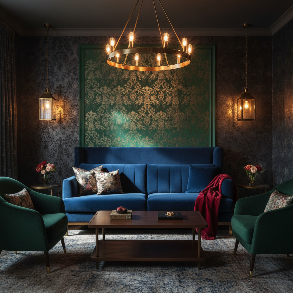 Dark and Moody Wallpaper: Ideas and Inspiration (2026)
