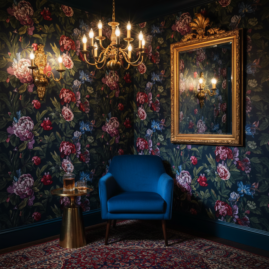 Dark Floral Wallpaper: Ideas and Inspiration (2026)