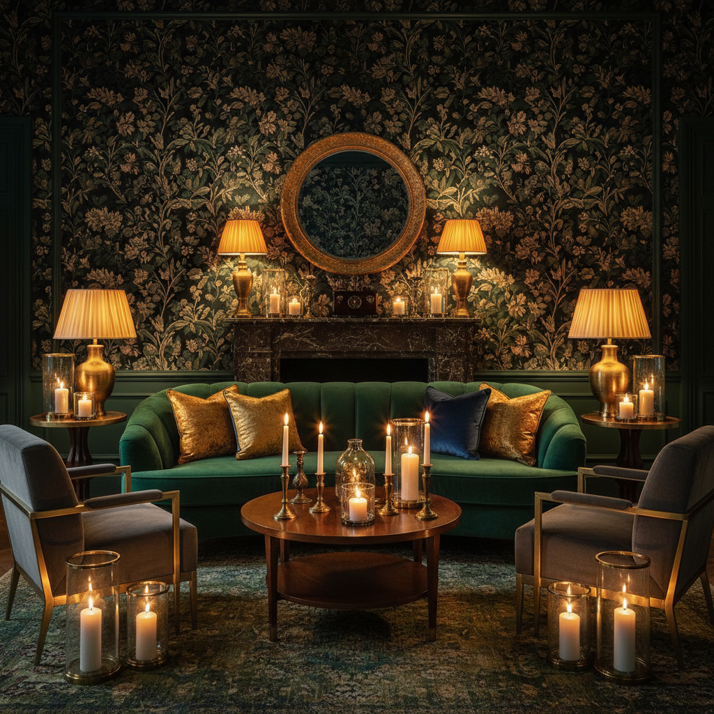 Moody Wallpaper Ideas: Rich, Atmospheric, and Deeply Considered (2026)