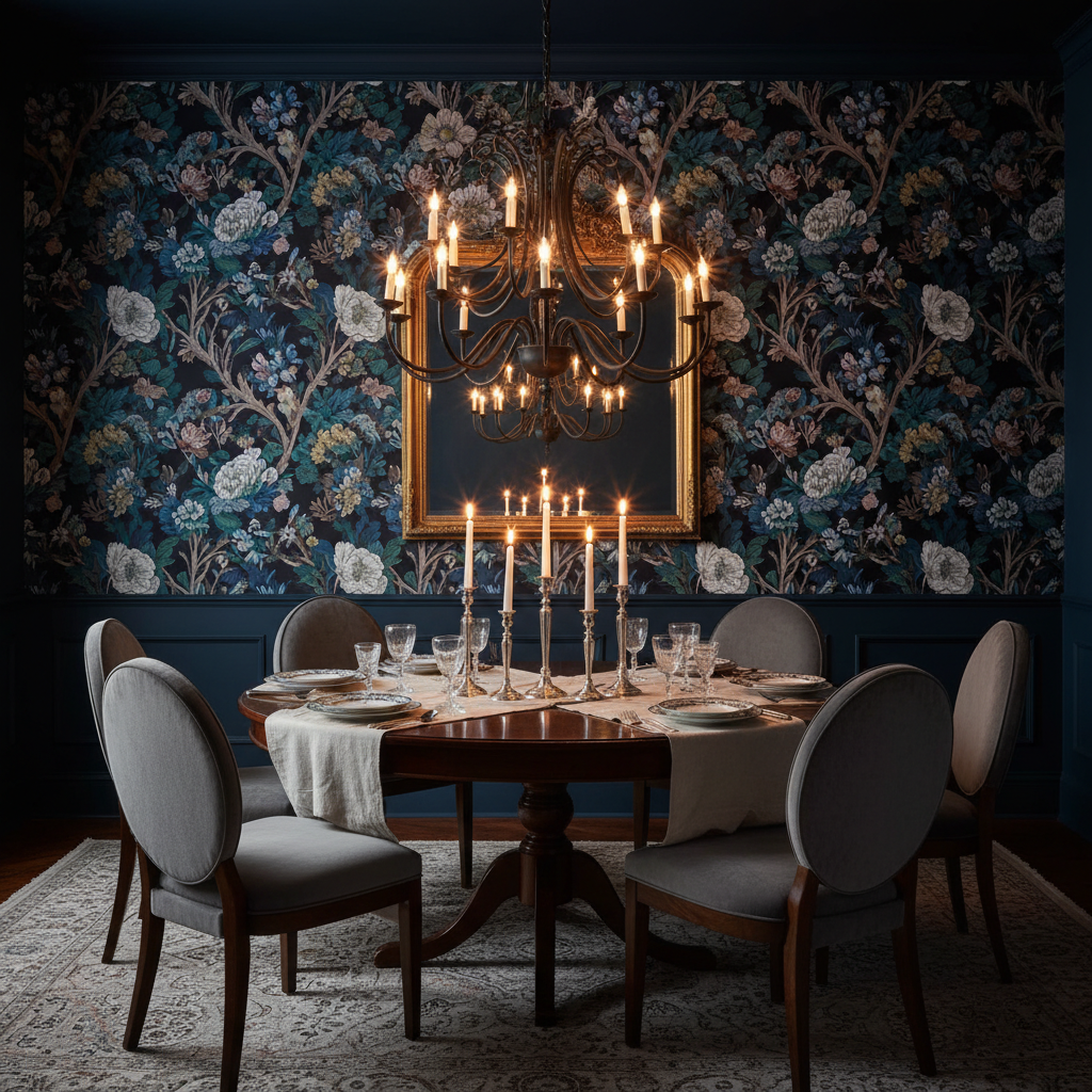Dining Room Wallpaper Ideas (2026 Guide)