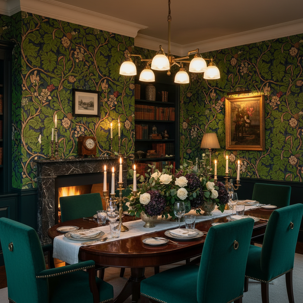 Dining Room Wallpaper Ideas: Create the Perfect Setting for Every Meal (2026)