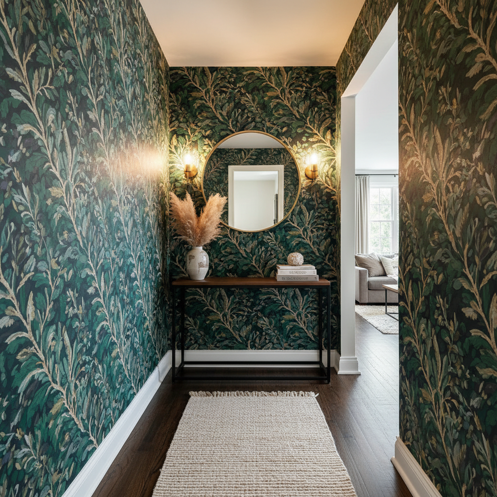 Entryway Wallpaper Ideas (2026 Guide)