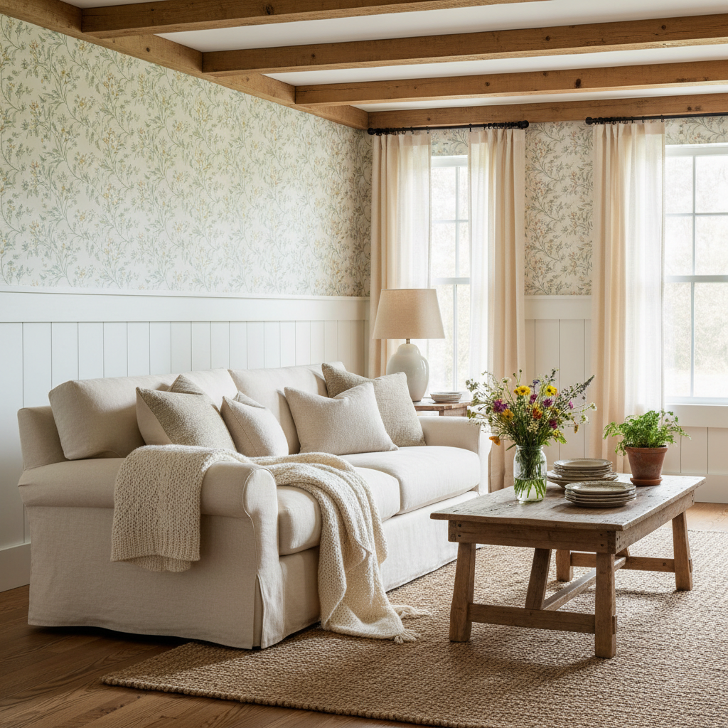 Farmhouse Wallpaper Ideas: Warm, Charming, and Deeply Welcoming (2026)