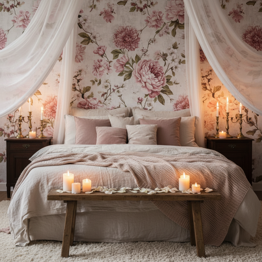 Floral Bedroom Wallpaper Ideas (2026 Guide)
