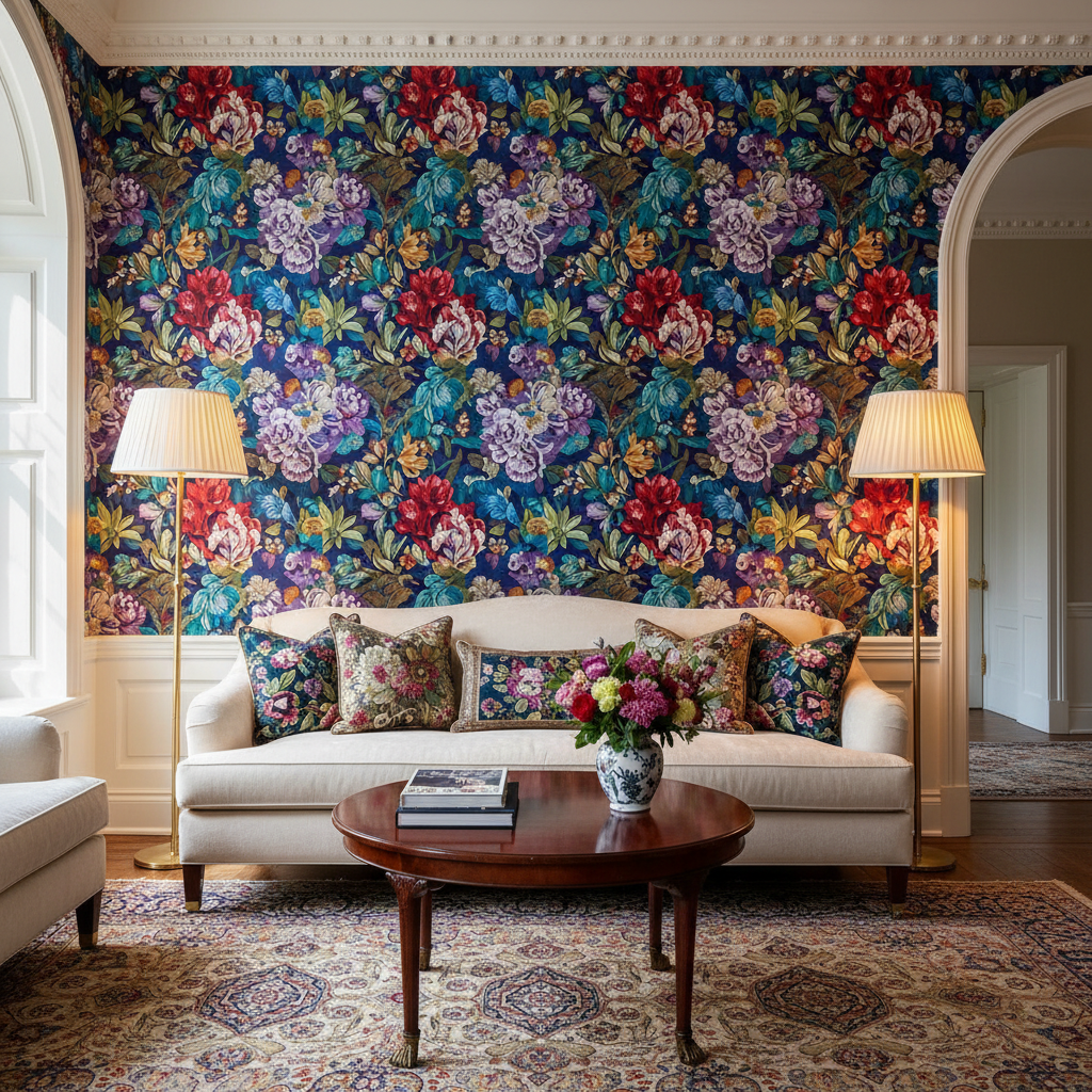 Floral Wallpaper: The Complete Guide (2026)