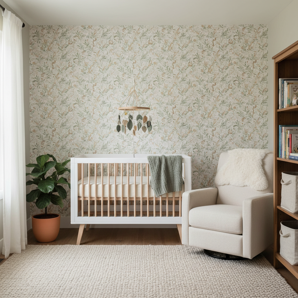 Gender-Neutral Nursery Wallpaper Ideas (2026 Guide)