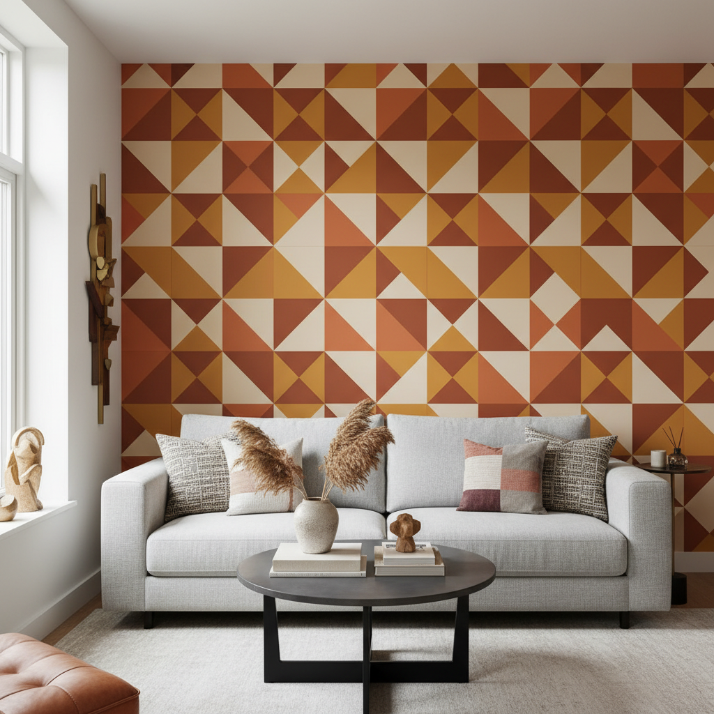 Geometric Accent Wall Ideas (2026 Guide)