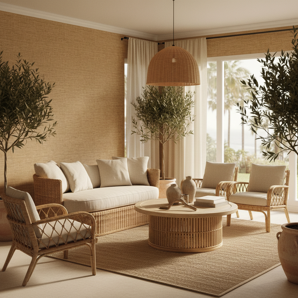 Grasscloth Wallpaper: Ideas and Inspiration (2026)