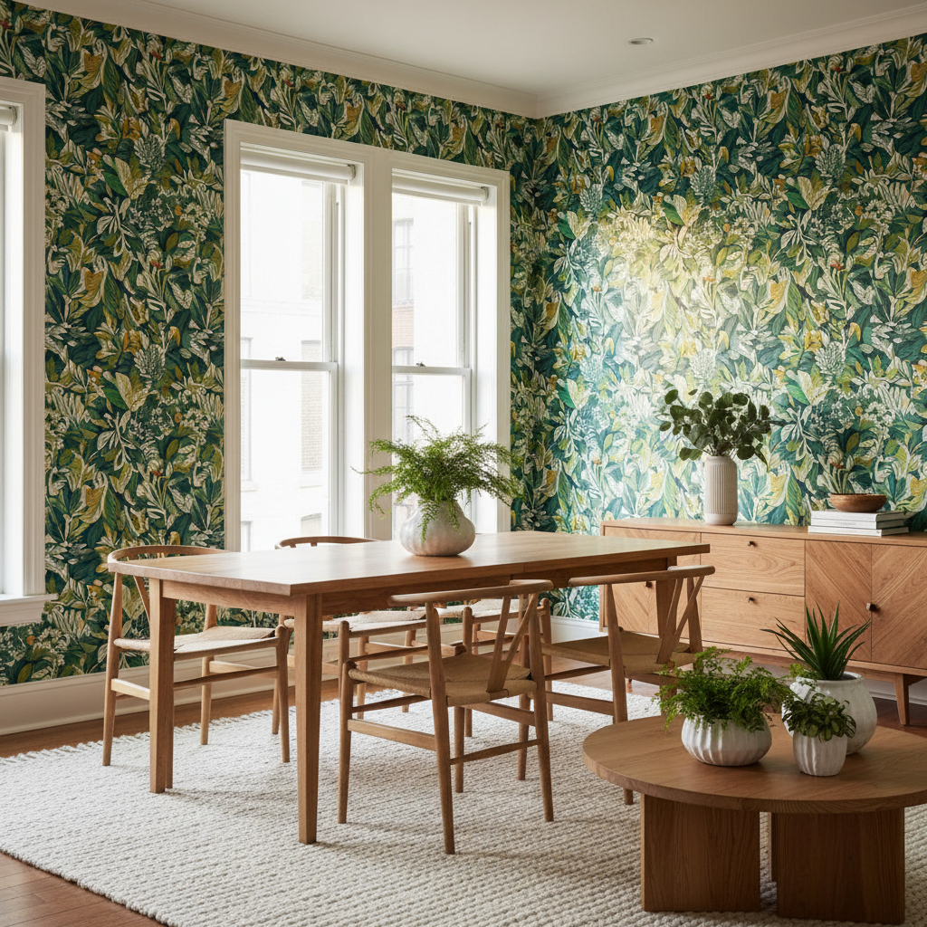 Green Botanical Wallpaper: Ideas and Inspiration (2026)