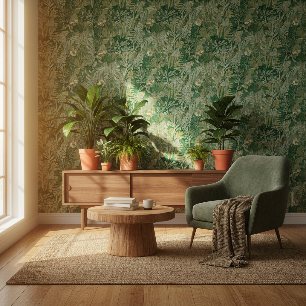 Green Wallpaper Ideas: Every Shade, Every Style (2026)