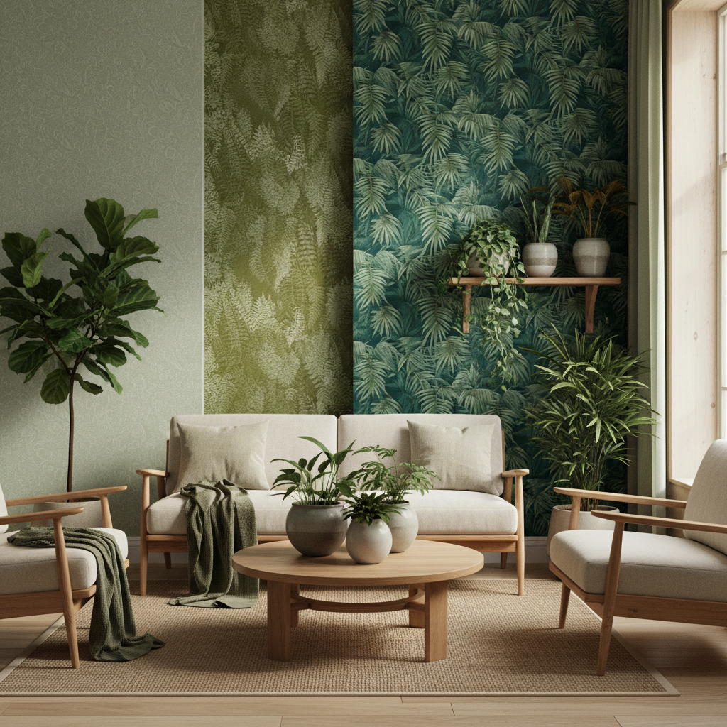 Green Wallpaper Ideas: Every Shade, Every Room, Every Style (2026)