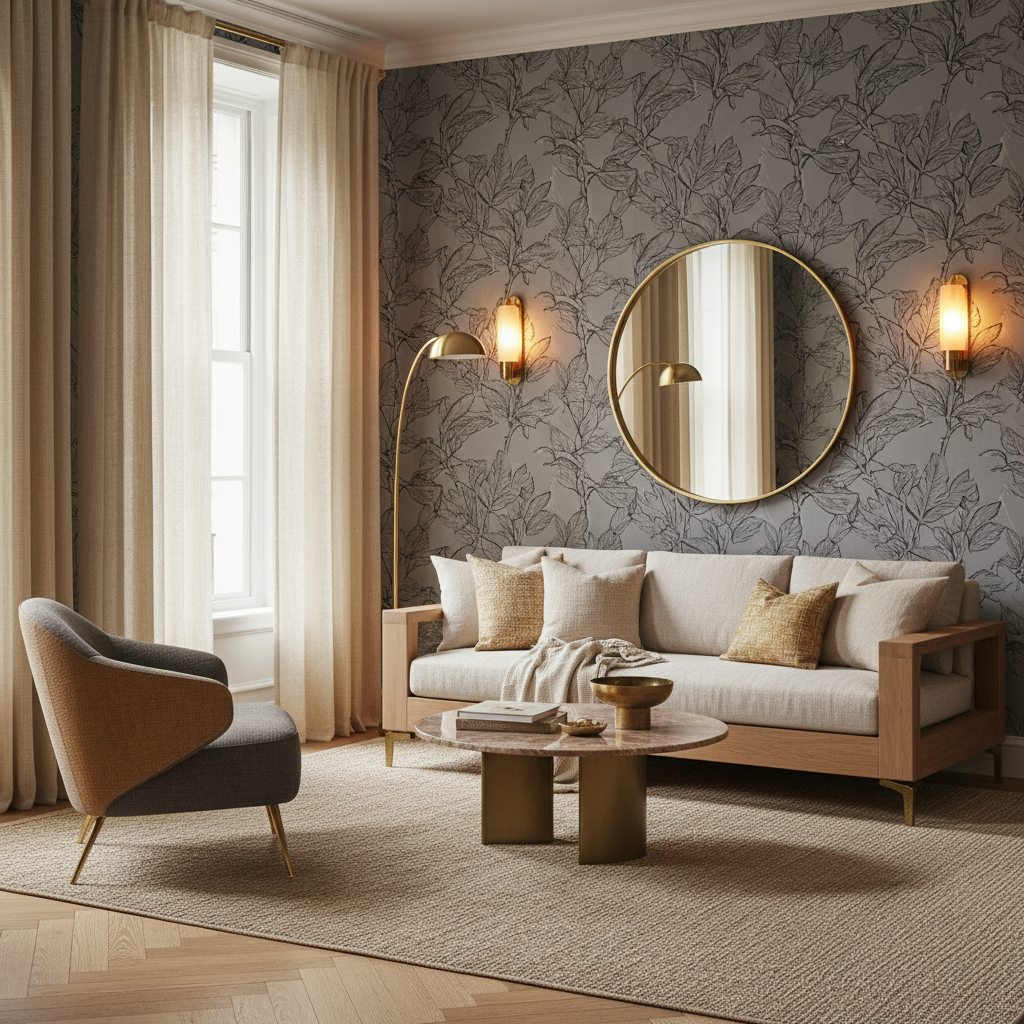 Grey Wallpaper Ideas: Sophisticated, Versatile, and Deeply Warm (2026)