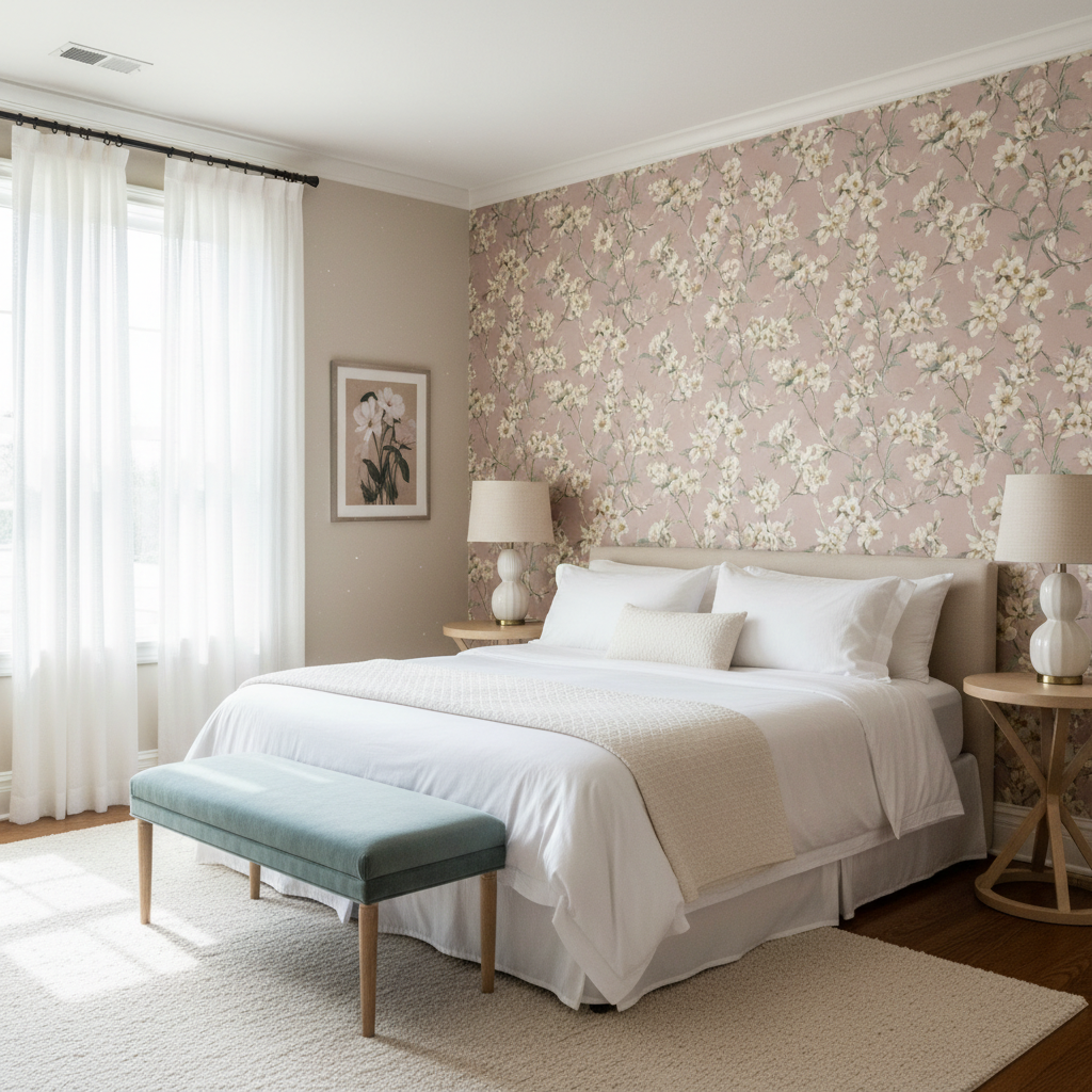 Guest Room Wallpaper Ideas (2026 Guide)