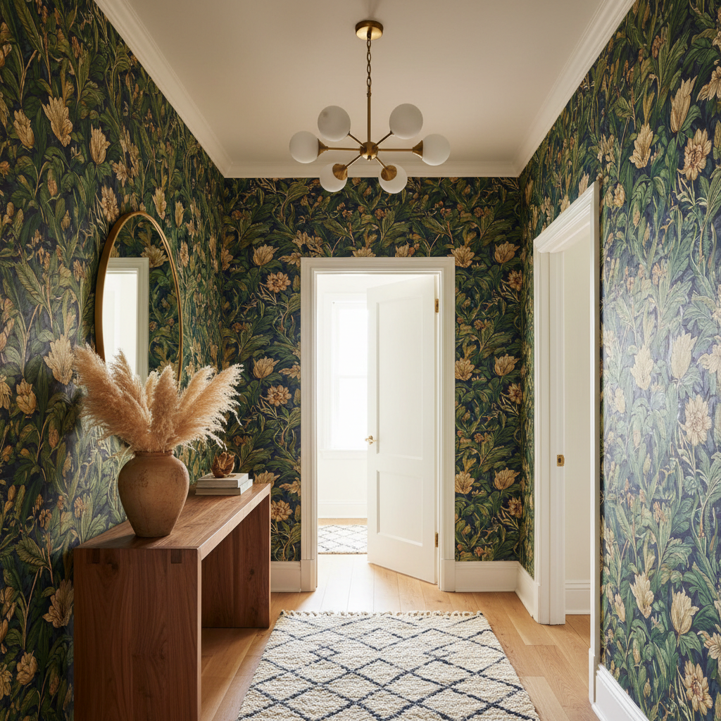 Hallway Wallpaper Ideas: Make a Powerful First Impression (2026)