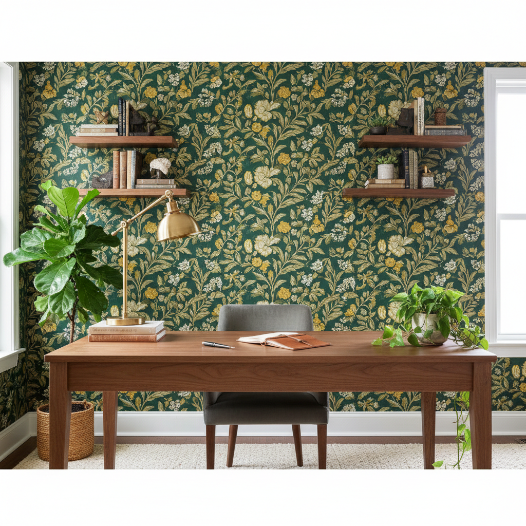Home Office Wallpaper Ideas: Design a Space That Inspires You (2026)