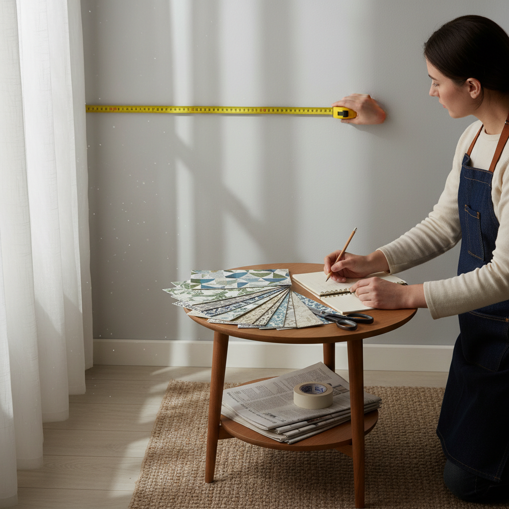 How Much Wallpaper Do I Need? (Calculator Guide 2026)