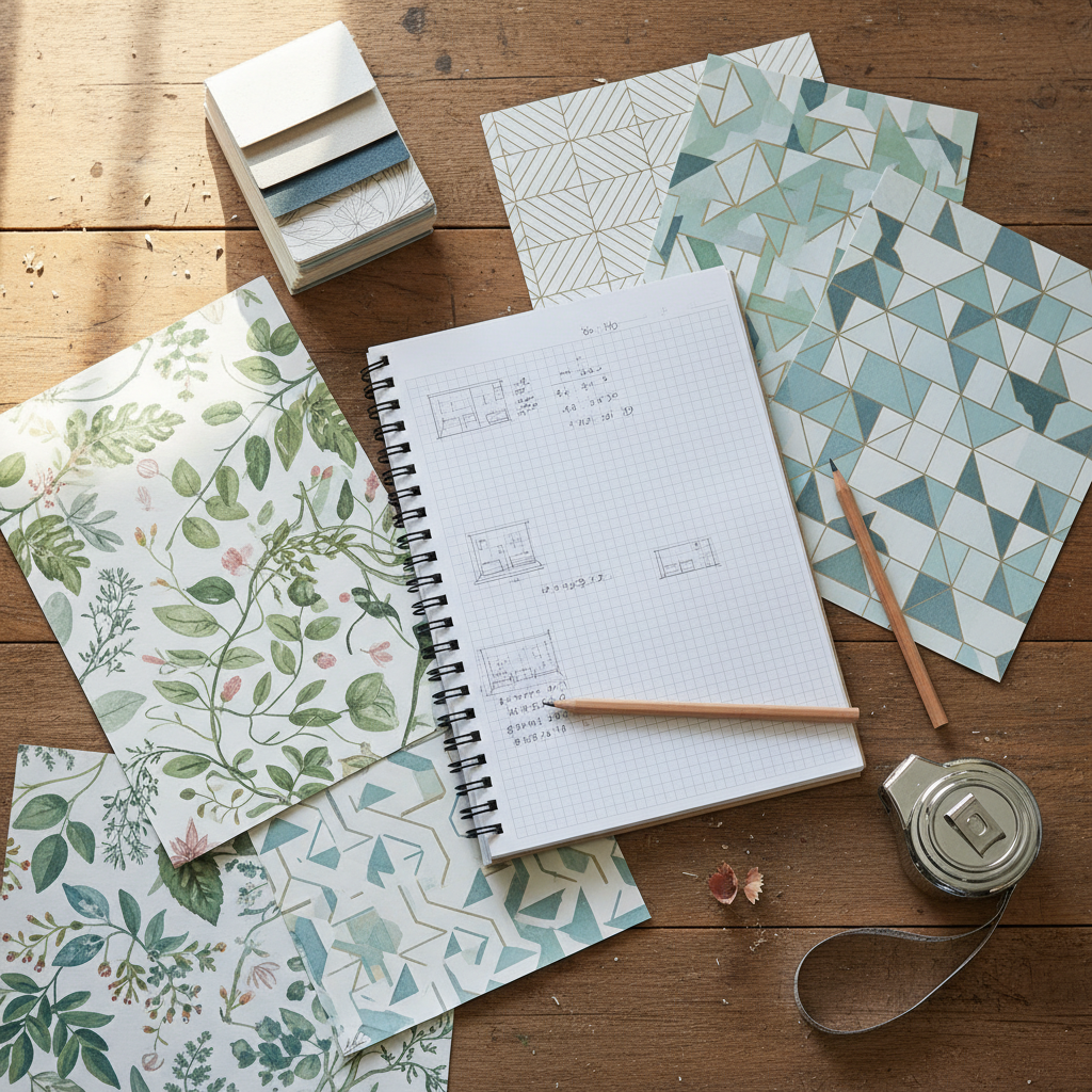 How Much Wallpaper Do I Need? The Complete Calculator Guide