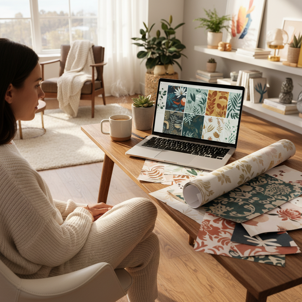 How to Buy Wallpaper Online: A Practical Guide (2026)