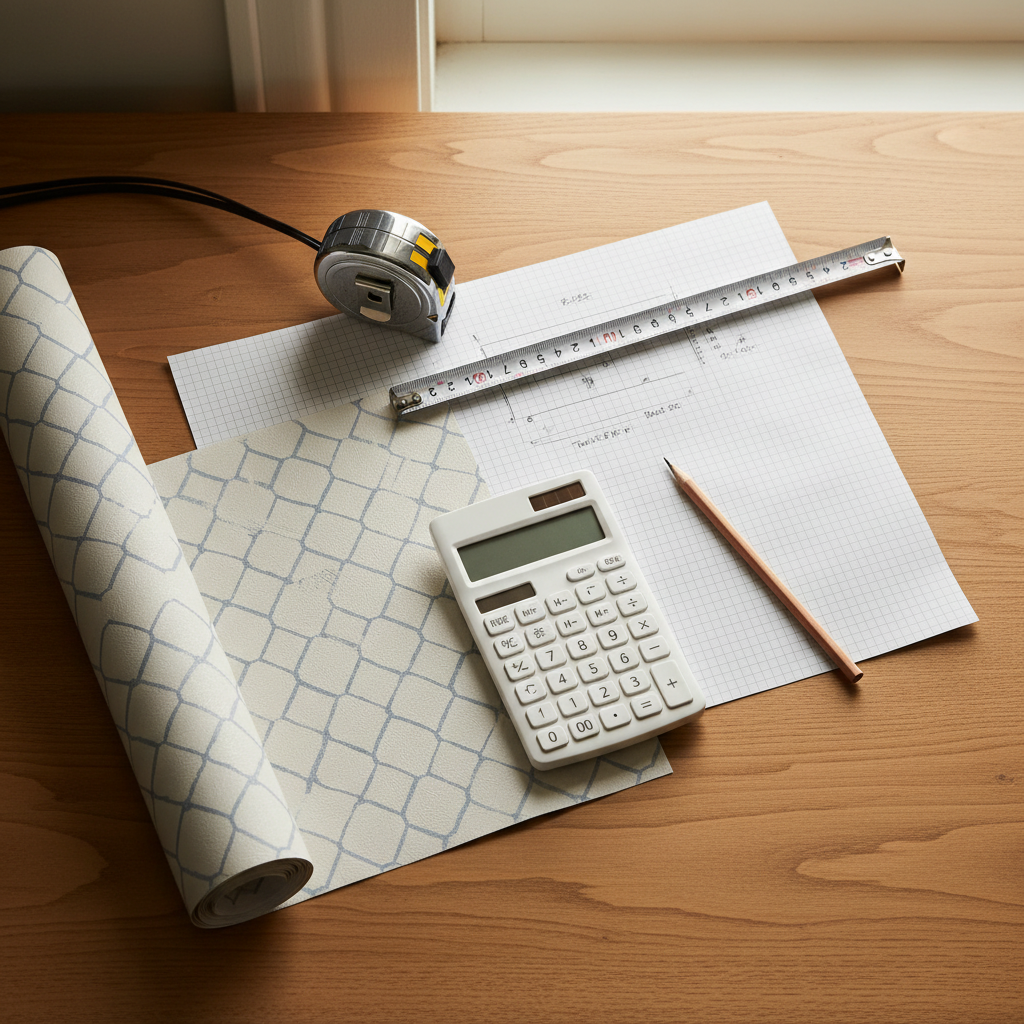 How to Calculate How Much Wallpaper You Need (With Examples)