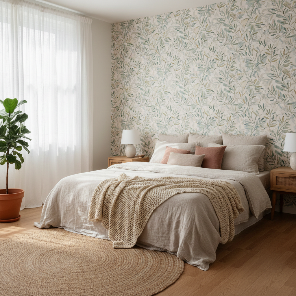 How to Choose Wallpaper for a Bedroom