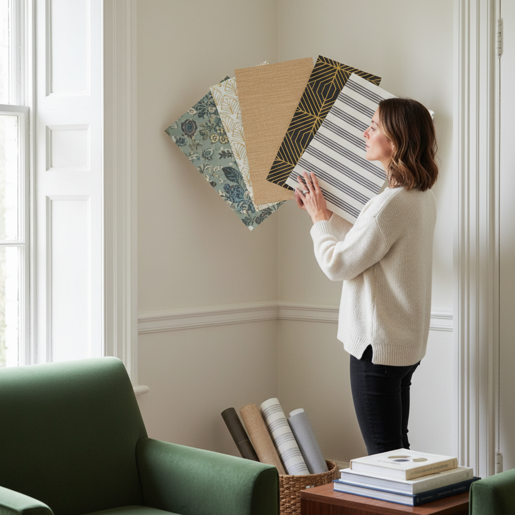 How to Choose the Right Wallpaper for Your Room: A Complete Guide