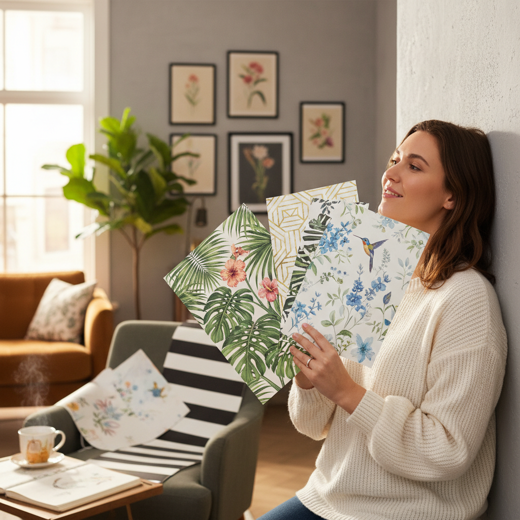 How to Choose Wallpaper: The Complete Buyer's Guide