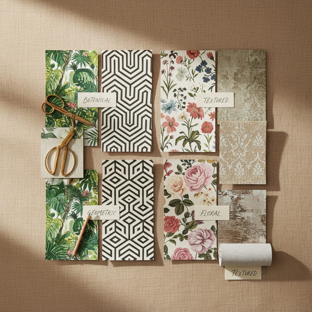 How to Choose the Right Wallpaper Pattern for Your Room
