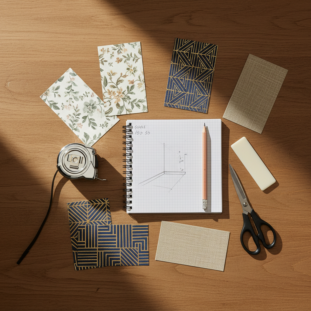 How to Measure for Wallpaper: A Complete Step-by-Step Guide