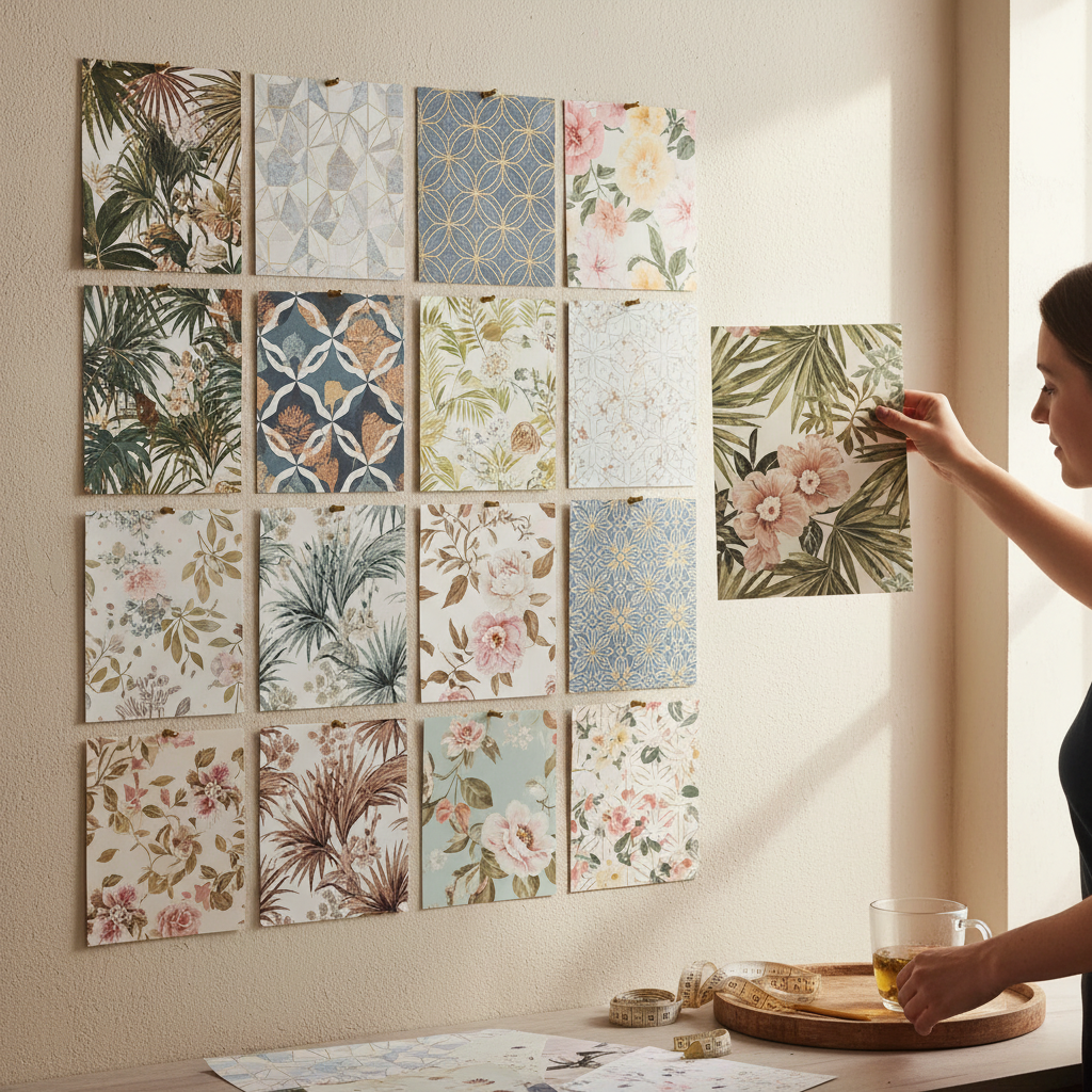 How to Order Wallpaper Samples