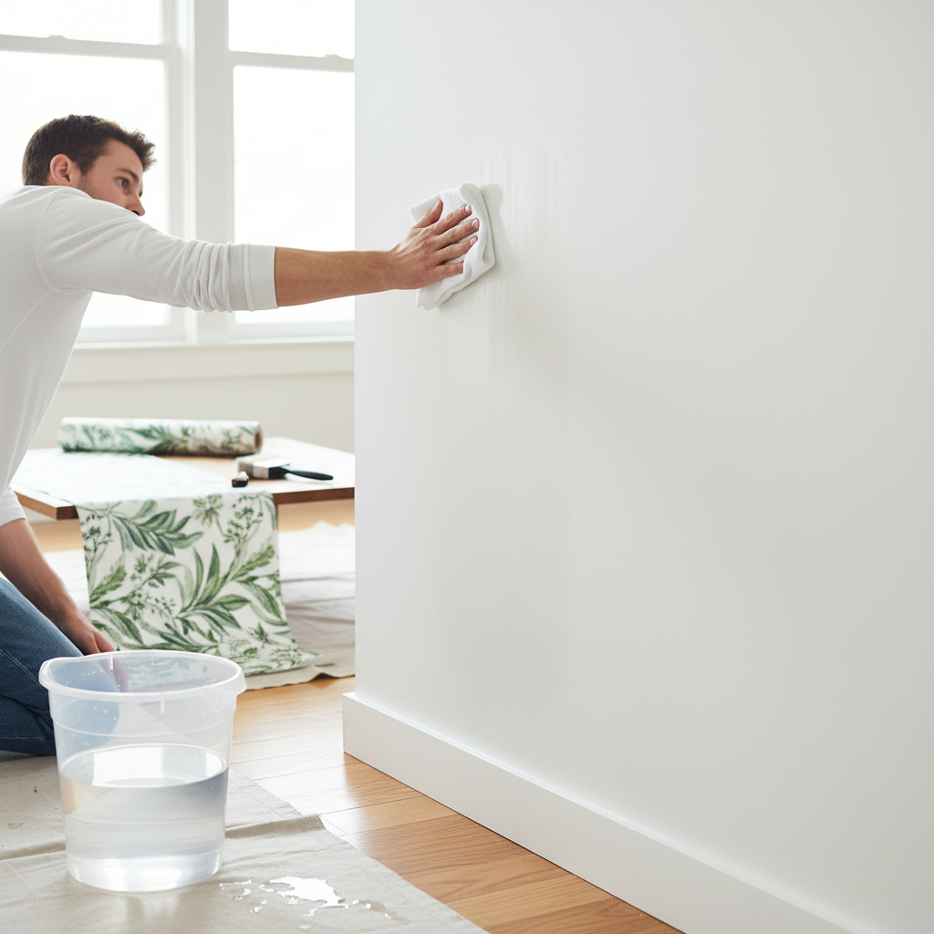 How to Prepare Your Walls for Wallpaper