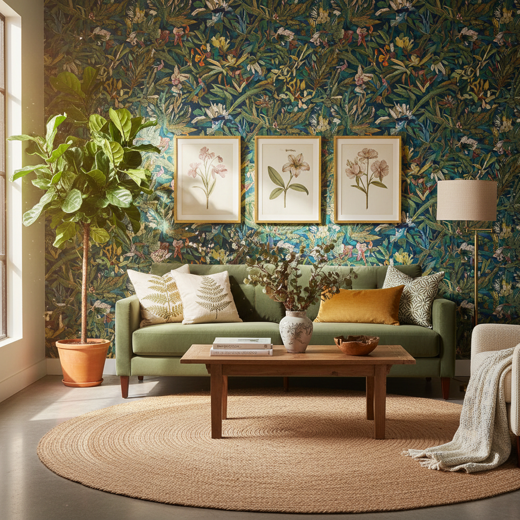 How to Style a Room Around Wallpaper: The Complete Guide