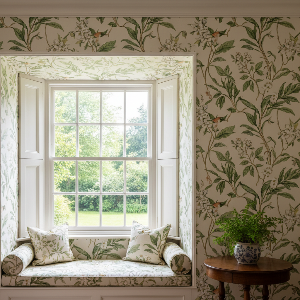 How to Wallpaper Around Corners