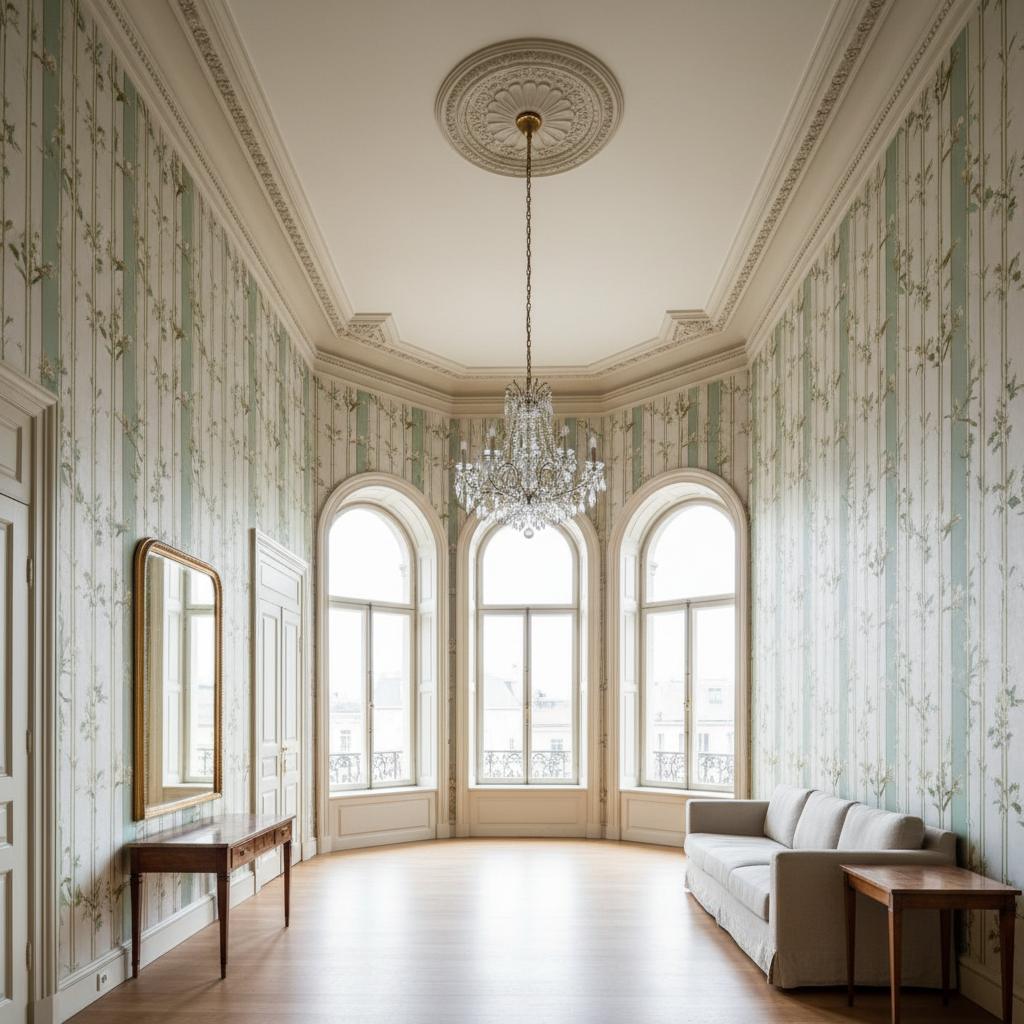 How Vertical Patterns Affect Ceilings: A Design Guide (2026)