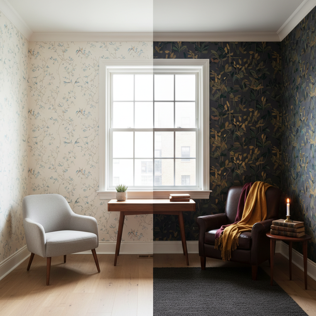 How Wallpaper Changes the Perception of Room Size (2026)